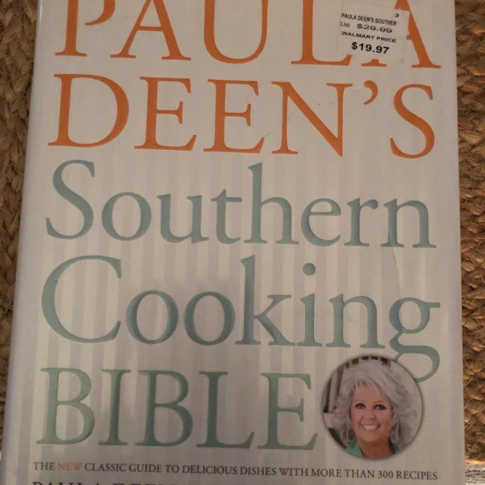 Paula Deen cook book